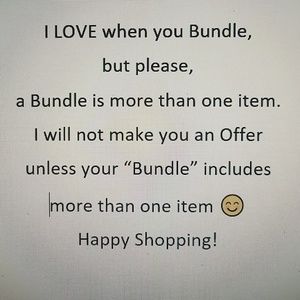 I LOVE when you Bundle......